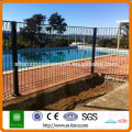 Alibaba PVC coated folding garden yard fence cheap wire mesh fence